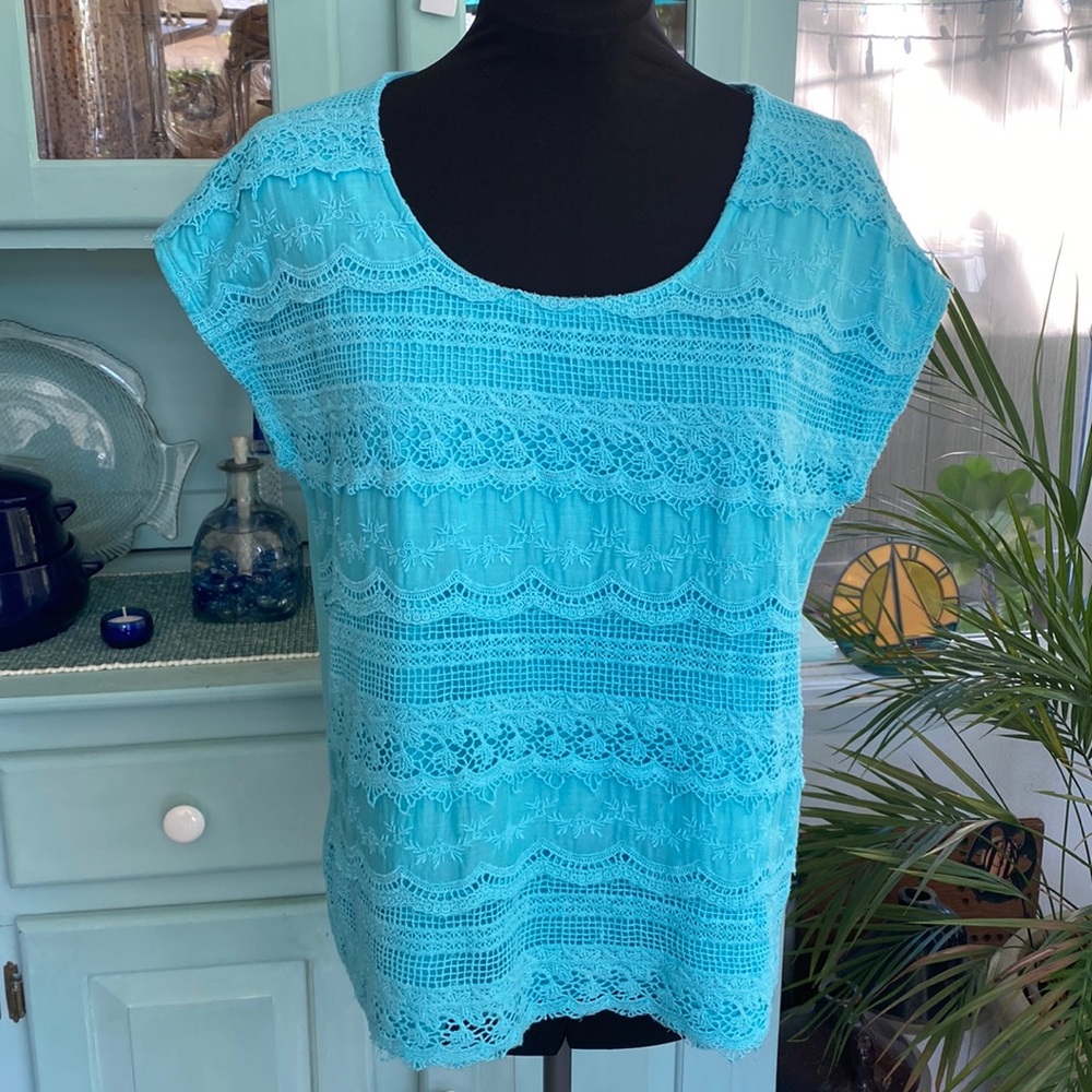 Chico’s Lace Top